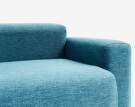 pohovka-Mags Low Armrest Sofa Corner, Metaphor 015