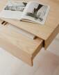 stul-Tana Wall Mounted Desk, oak