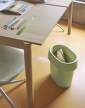 kos-Reduce Paper Bin, light green