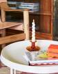 svicen-Flare Candleholder, amber