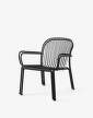 kresla-Thorvald SC100 Lounge Armchair, warm black