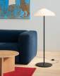 lampa-Pao Glass Floor Lamp, white opal