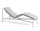 Textilný podsedák Palissade Chaise Longue Soft Quilted Cushion, sky grey