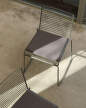 Textilný podsedák Hee Dining Chair Cushion, anthracite