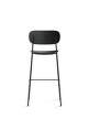 Barová stolička Co Bar Chair High, black oak