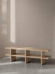 Lavica Kona Bench, natural oak