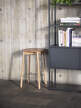 Barová stolička Soft Edge 82 Low, water-based oak