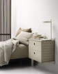 String Bedside Table