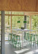 Závesné svietidlo Brim 245, bottle green