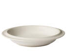 Hlboký tanier Edge Deep Plate Ø21 cm 2ks, ecru stoneware