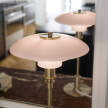 Stolná lampa PH 2/1, pale rose