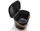 Odpadkový kôš Reflect 16l, black