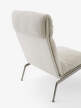 Kreslo Muno LN16 High Back, Cifrado 221/dark chrome