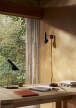 Lampa AJ, black/brass