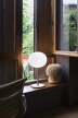 Stolná lampa Glo-Ball T1, silver