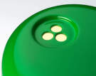 Stolná lampa Snoopy, green