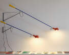 Nástenná lampa 265 Small, chromatica