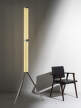 Stojacia lampa Superwire F
