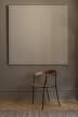 Stolička Missing Armchair, lacquered walnut