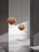 Závesné svietidlo PH Artichoke, copper