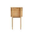 Jedálenská stolička Brutus Slim, natural oak