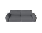 Dvojmiestna pohovka Núvol Small, dark grey