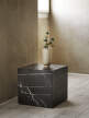 Odkladací stolík Plinth Cubic, Grey Kendzo