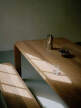 Lavica Atlas 100x32, natural oak