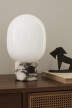 Stolná lampa JWDA, Calacatta Viola
