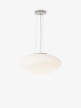 Závesné svietidlo Mist AP20, opal glass