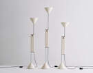 Stojacia lampa Twist, cream white