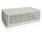 Plastové veko Colour Crate XL, grey