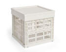 Plastové veko Colour Crate Cube/Square M, off-white