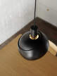 Závesná lampa FJ Elements, black