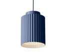Závesná lampa Donna 18, midnight blue