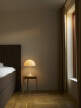 Stolná lampa Panthella 320, opal beige