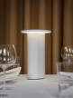 Prenosná lampa Solae, white