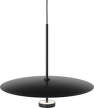 Závesná lampa Reflection Ø60, black lacquered aluminium