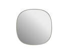 Zrkadlo Framed Mirror 40 cm, grey/clear