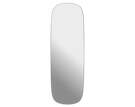Zrkadlo Framed Mirror 150 cm, grey/clear