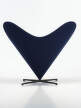 Kreslo Heart Cone Chair, Volo night blue