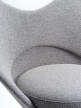 Kreslo Heart Cone Chair, Cento salt and pepper