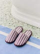 Papuče Waffle Slippers, stripe cool pink