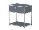 Nočný stolík USM Haller M54, mid-grey