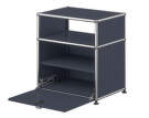 Noční stolek USM Haller M55, anthracite-2