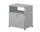 Noční stolek USM Haller M55, light grey-1