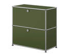 Komoda USM Haller S2, olive green-1