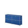 Komoda USM Haller E2, gentian blue-1