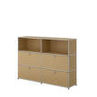 Komoda USM Haller M64, beige-1