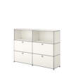 Komoda USM Haller M64, pure white-1